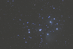 Pleiades before post-processing